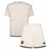 Cheap AS Roma Away Football Kit Children 2023-24 Short Sleeve (+ pants)